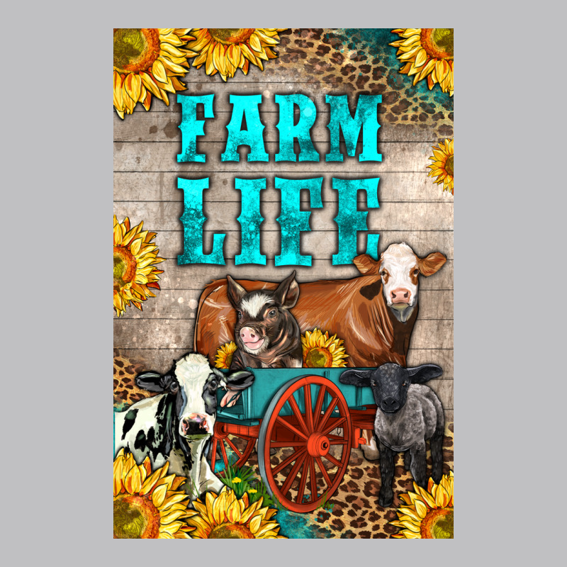 Western Farm Life Long Sleeve Tee by LillyAllenDesigns | Teevron