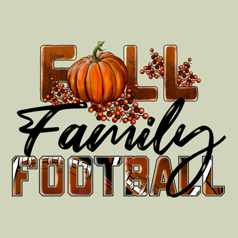 Fall Family Football Heavyweight Hoodie by LillyAllenDesigns | Teevron