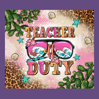 Teacher Of Duty Summer Break Vintage Hoodie | Teevron