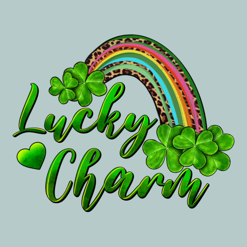 Lucky Charm Rainbow And Shamrocks Heavy Core Tee by RanaPortraitStore | Teevron