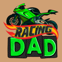 Racing Dad With Racing Motorcycle Vintage Tee | Teevron
