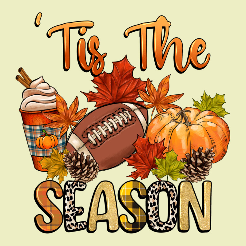 Tis The Season Football Urban Hoodie by CowGirlArtShop | Teevron