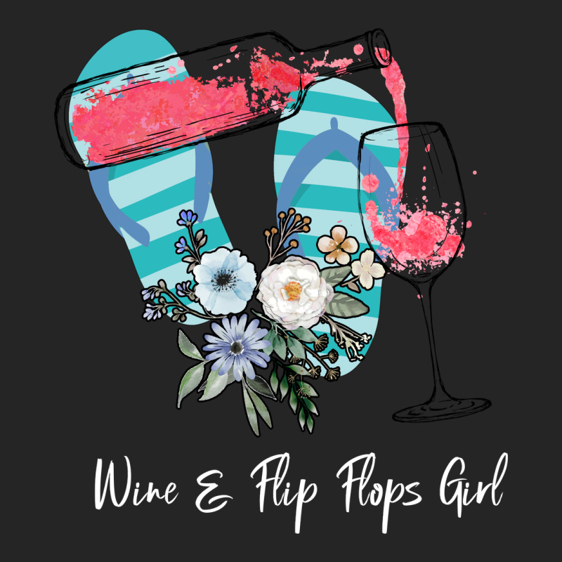 Wine Flip Flops Girl Premium Hoodie by Bettercallsaul | Teevron
