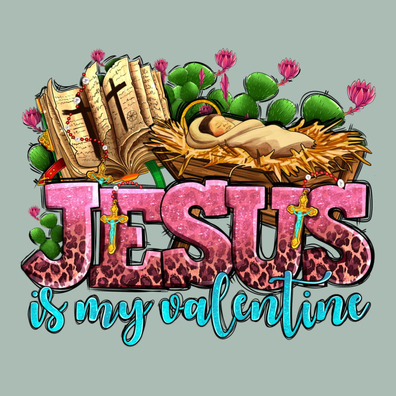 Jesus Is My Valentine Classic Tee by AdoDesignShop | Teevron