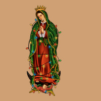 Christmas Our Lady Of Guadalupe Vintage Tee | Teevron