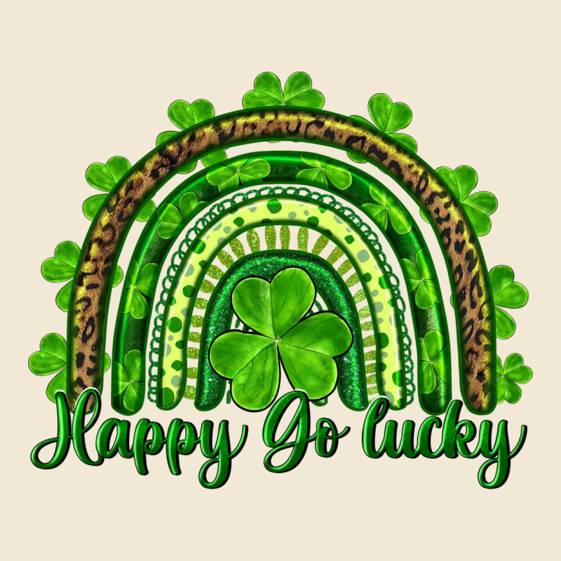 St. Patricks Day Happy Go Lucky Ladies Tee by RanaPortraitStore | Teevron