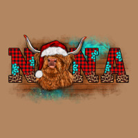 Christmas Nana Highland Cow Long Sleeve Tee | Teevron
