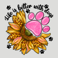 Life Is Better With Dogs Zipper Hoodie | Teevron