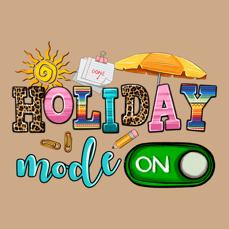 Holiday Mode On Vintage Hoodie by AdoDesignShop | Teevron