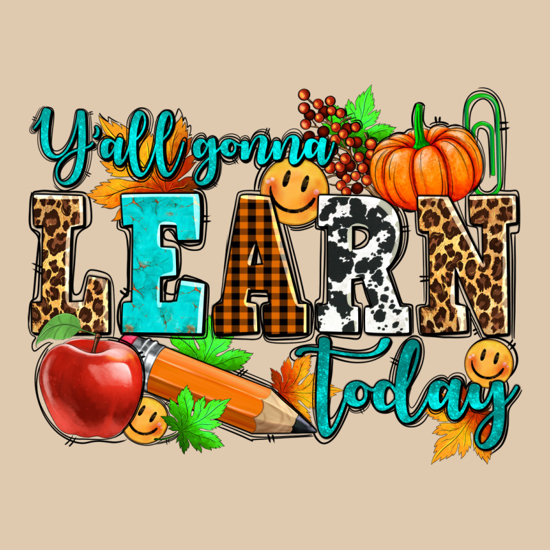 Y'all Gonna Learn Today Pumpkin And Pen Heavyweight Sweatshirt by AdoDesignShop | Teevron