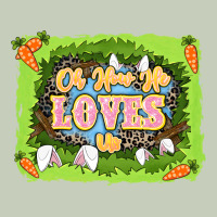 Oh How He Loves Us Easter Day Classic Tee | Teevron