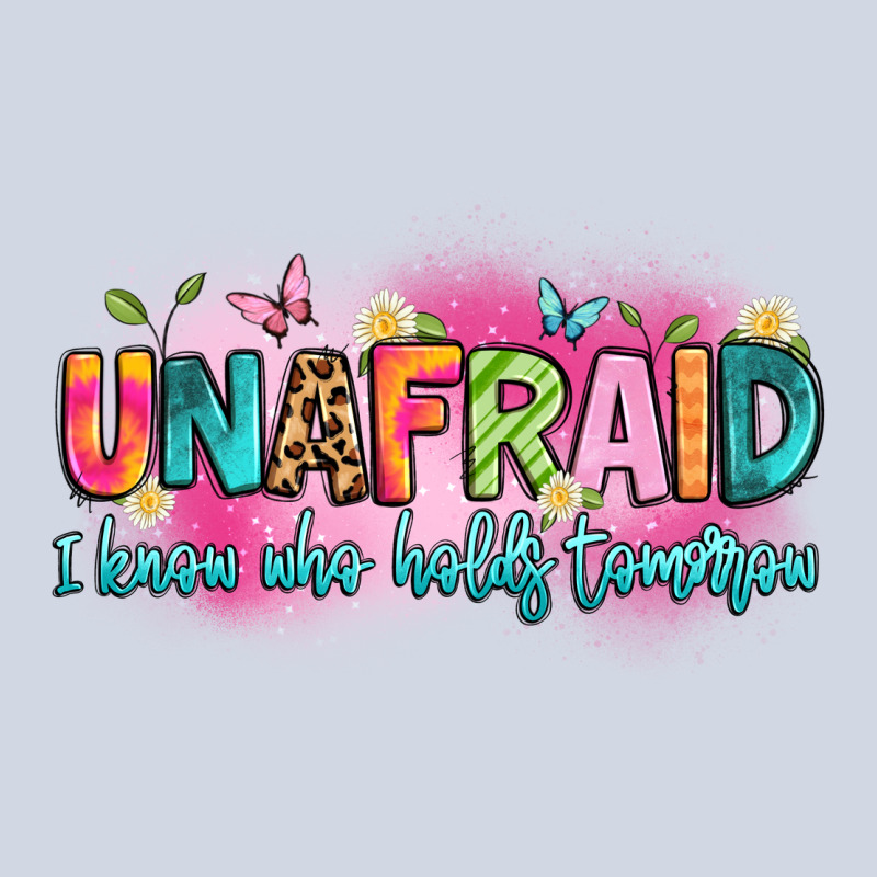 Unafraid I Know Who Holds Tomorrow Premium Sweatshirt by Artiststas | Teevron
