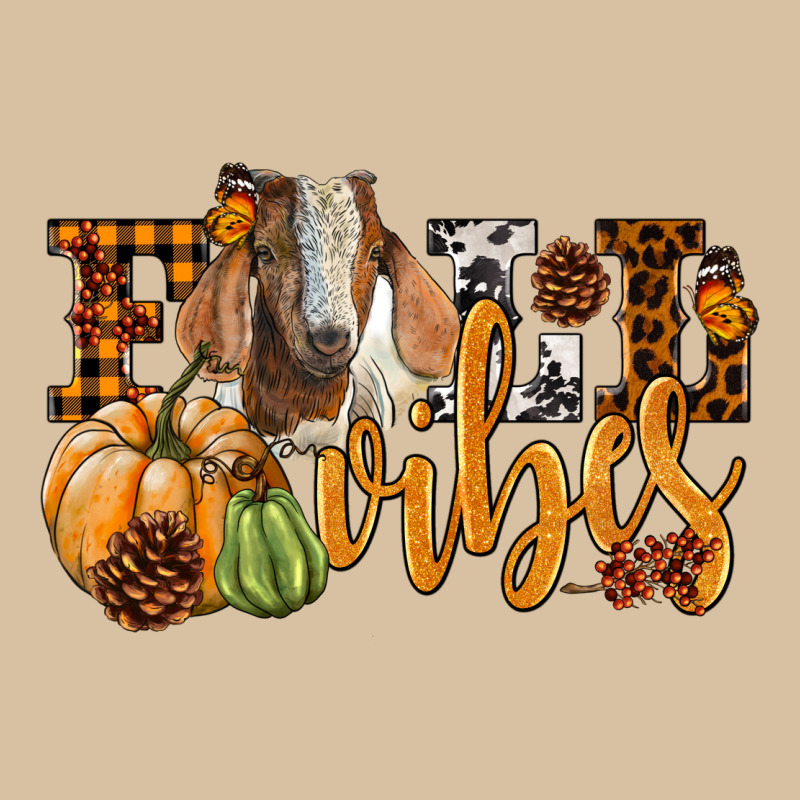 Fall Vibes Boer Goat Heavyweight Hoodie by LillyAllenDesigns | Teevron