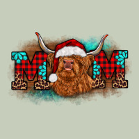 Christmas Mom Highland Cow Long Sleeve Tee | Teevron