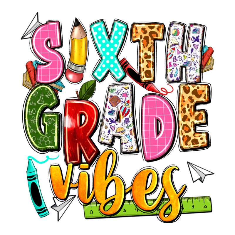 Sixth Grade Vibes Premium Tee by texasbilliewilder | Teevron