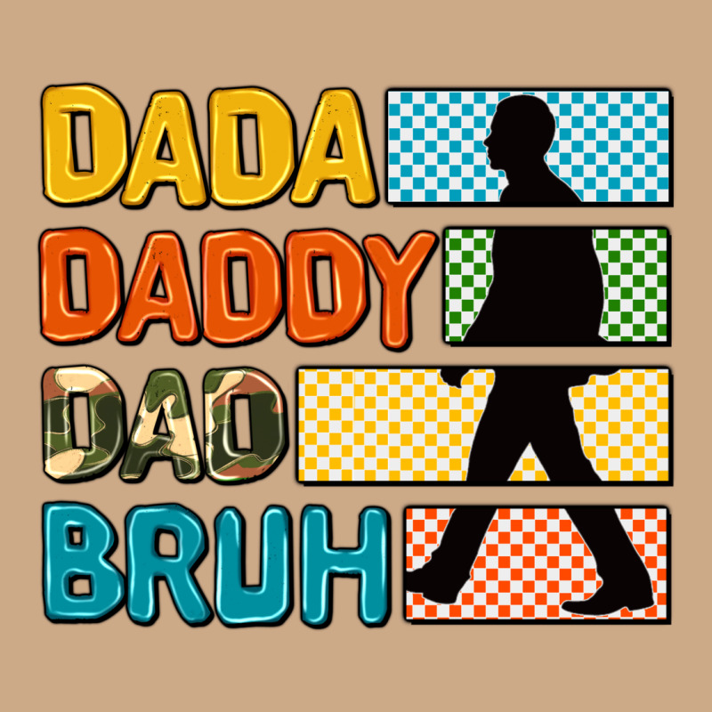 Dada Daddy Dad Bruh Vintage Hoodie by AdoDesignShop | Teevron