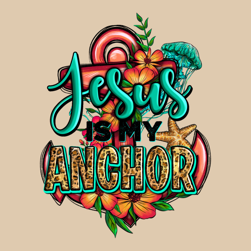 Jesus Is My Anchor Heavyweight Sweatshirt by Jasminsmagicworld | Teevron