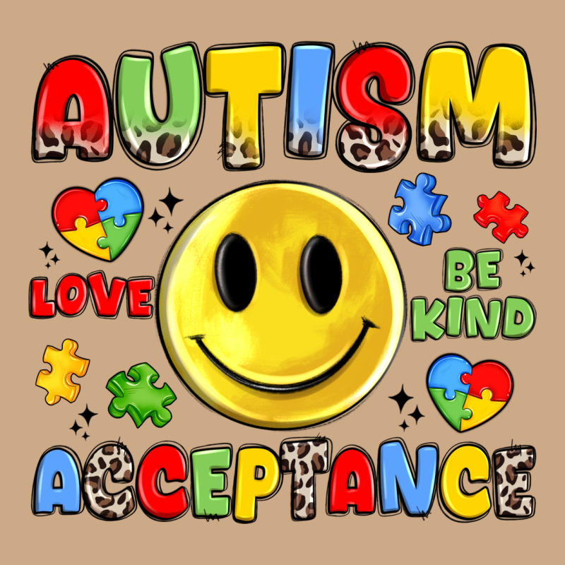 Autism Acceptance Vintage Hoodie by JahusDesignShop | Teevron