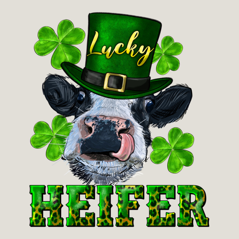 Lucky Heifer Heavy Core Tee by RanaPortraitStore | Teevron