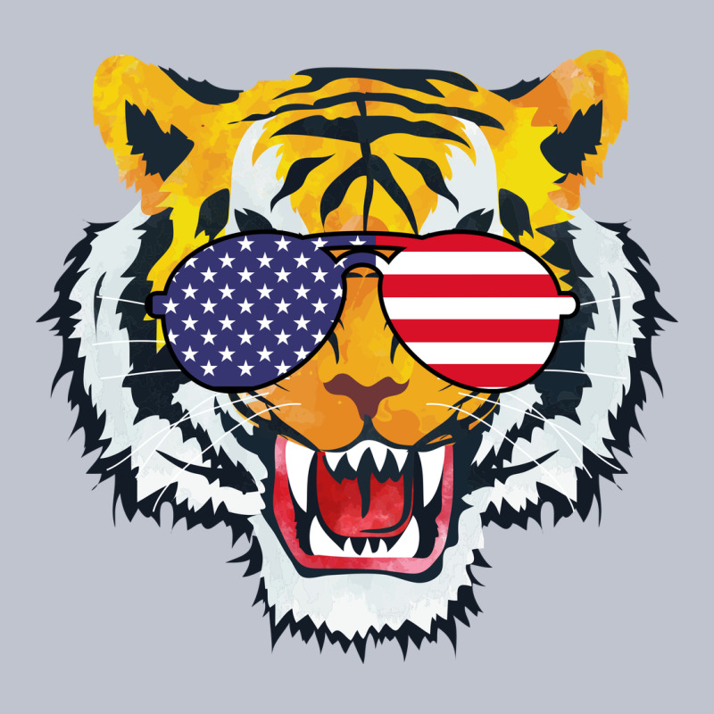 America Merica Tiger Premium Hoodie by Bettercallsaul | Teevron