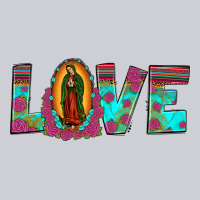 Love Our Lady Of Guadalupe Heavyweight Sweatshirt | Teevron