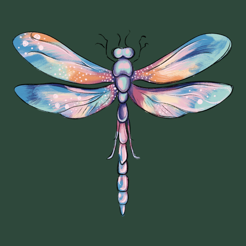 Dragonfly Zipper Hoodie by MaliasSmallBusiness | Teevron