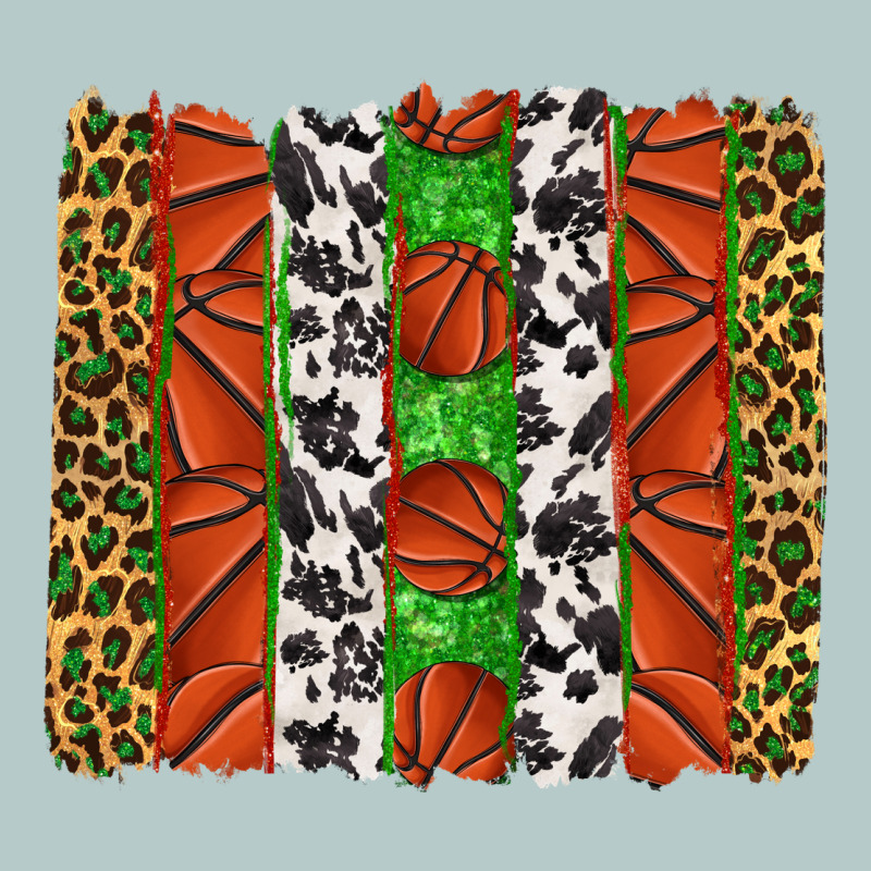 Basketball Brush Strokes Heavy Core Tee by texasbilliewilder | Teevron