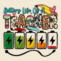 Battery Life Of A Teacher Premium Tee | Teevron
