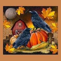 Fall Crow Heavyweight Hoodie | Teevron