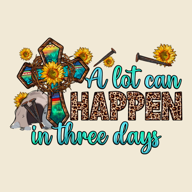 A Lot Can Happen In Three Days Premium Tee by Zillion Design Studio | Teevron