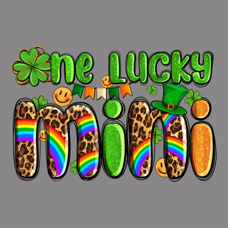St Patricks One Lucky Mini Vintage Tee by AdoDesignShop | Teevron