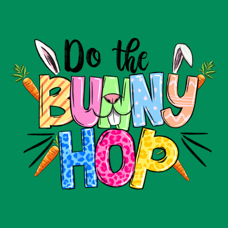 Do The Bunny Hop Easter Urban Hoodie by CowGirlArtShop | Teevron