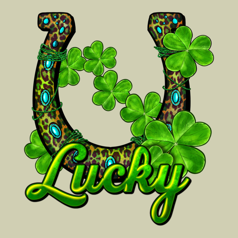 Lucky Shamrock Horseshoe Heavy Core Tee by RanaPortraitStore | Teevron
