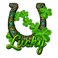Lucky shamrock horseshoe | Teevron