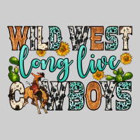 Wild West Long Live Cowboys Premium Tee | Teevron
