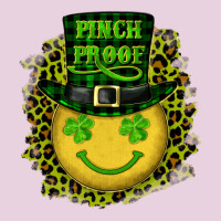 St. Patricks Day Pinch Proof Lucky Face Ladies Tee | Teevron