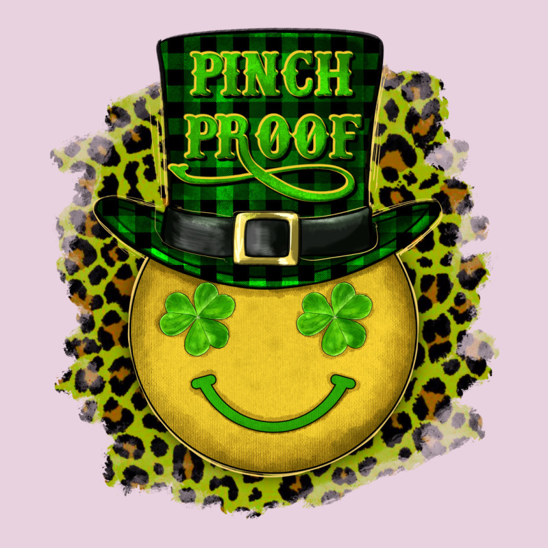 St. Patricks Day Pinch Proof Lucky Face Ladies Tee by RanaPortraitStore | Teevron