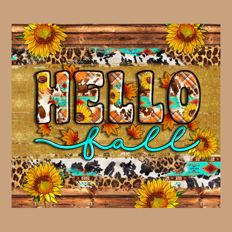 Western Hello Fall Tumbler Vintage Tee by Artiststas | Teevron