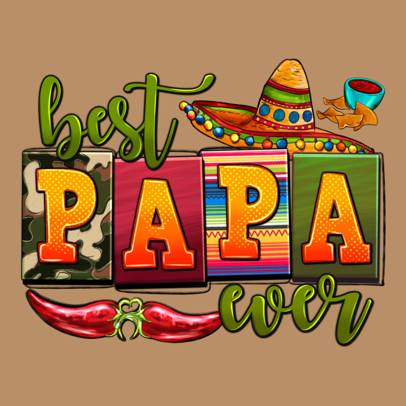 Best Papa Ever Vintage Hoodie by AdoDesignShop | Teevron