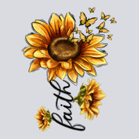 Faith Sunflower Zipper Hoodie | Teevron