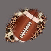 Football Cowhide Leopard Patch Urban Heavy Tee | Teevron