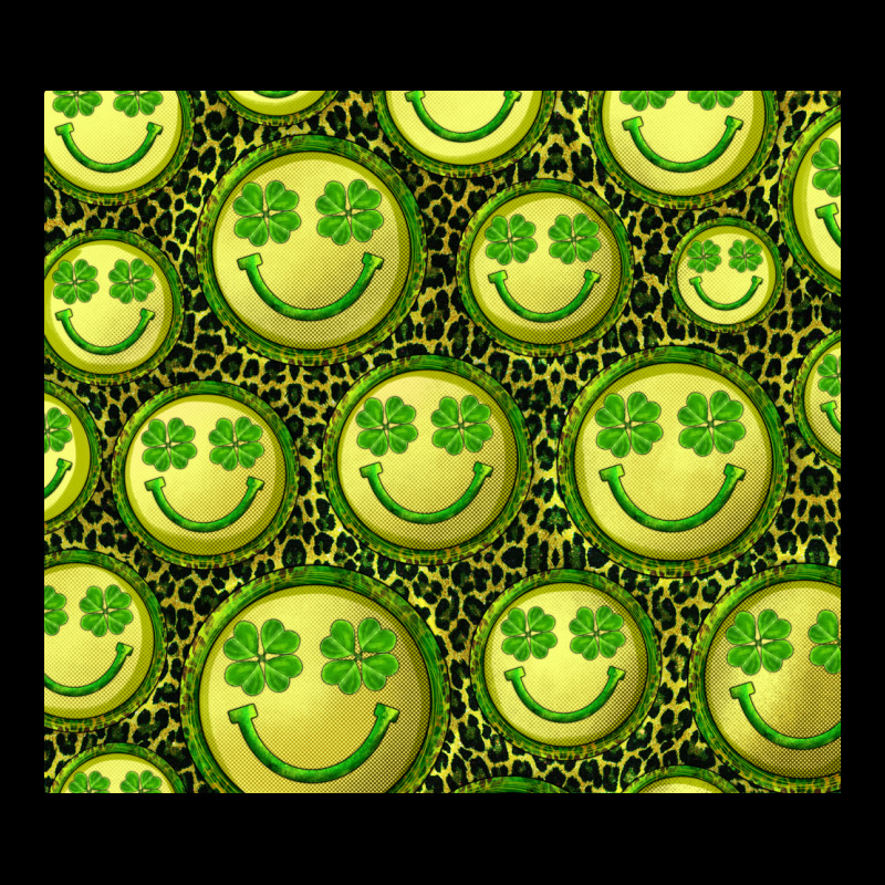 St. Patricks Day Lucky Face Ladies Tee by RanaPortraitStore | Teevron