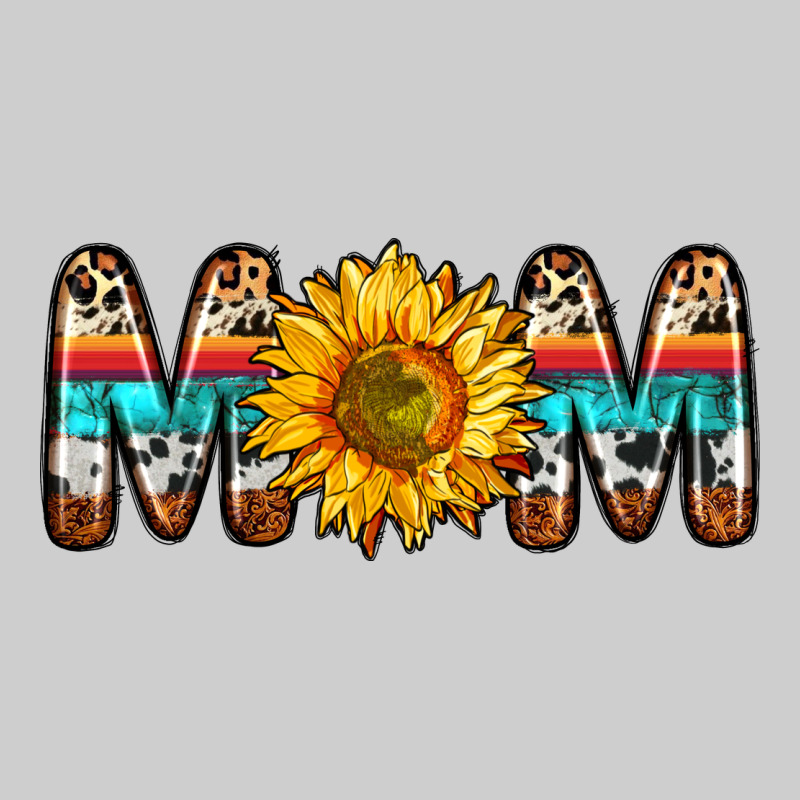 Mom Sunflower Premium Tee by Zillion Design Studio | Teevron