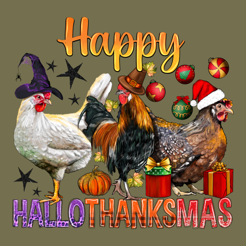 Happy Hallothanksmas Chick Vintage Hoodie by BundleAndBundleShop | Teevron