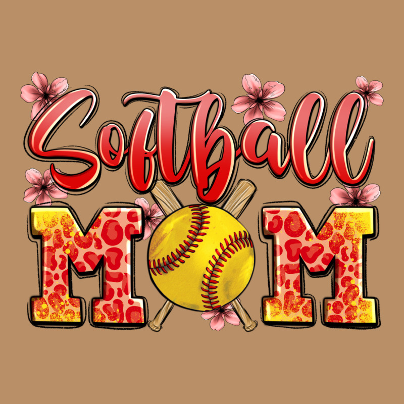 Softball Mom Vintage Hoodie by JahusDesignShop | Teevron