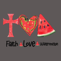 Faith Love Watermelon Premium Hoodie | Teevron