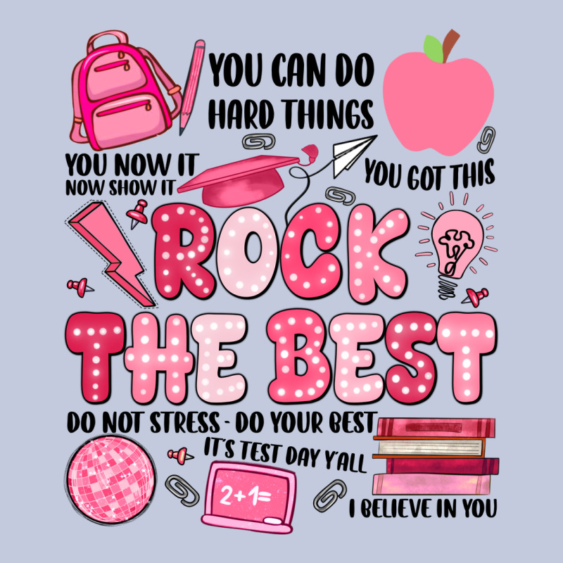 Rock The Best Long Sleeve Tee by JahusDesignShop | Teevron