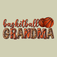 Basketball Grandma With Leopard Heavy Core Tee | Teevron