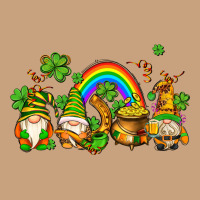 St Patricks Gnomes With Rainbow Vintage Tee | Teevron