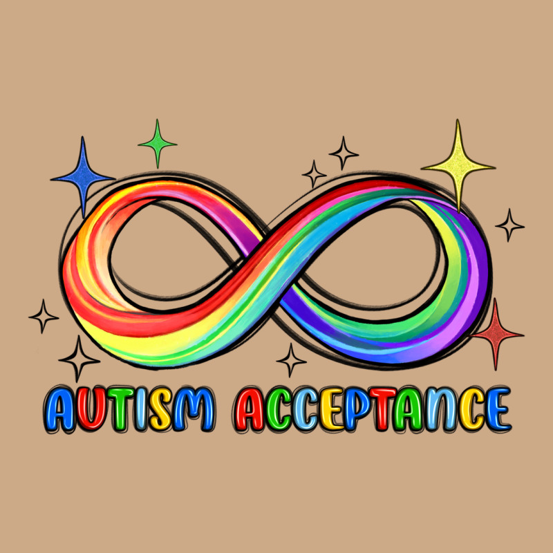 Autism Acceptance Vintage Hoodie by JahusDesignShop | Teevron